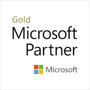 画像：Gold Microsoft Partner
