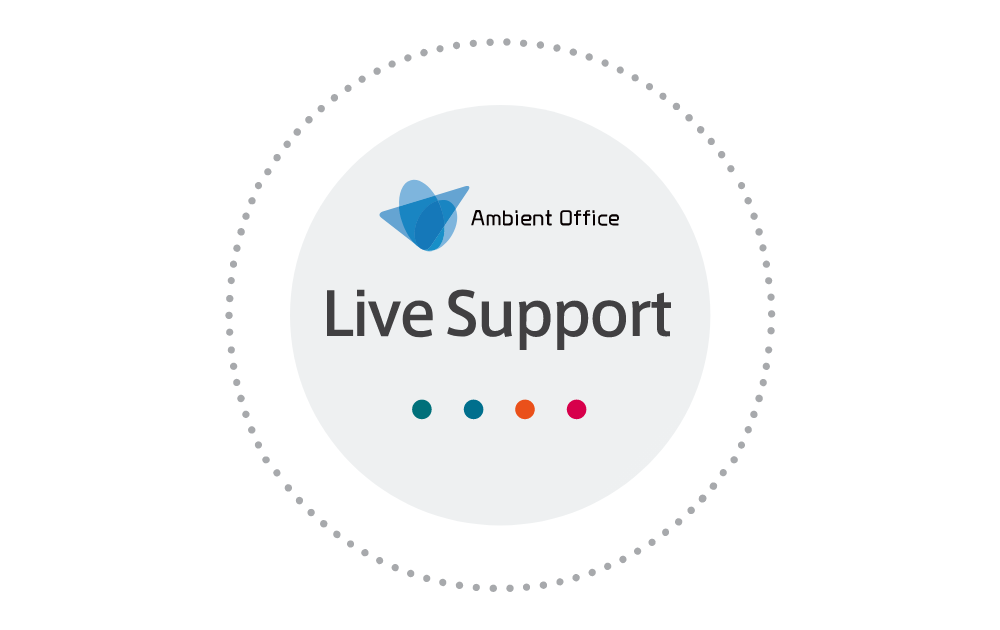 「自治体向け Live Support」サービスのイメージ画像