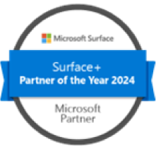 Surface+ Partner of the Year 2024